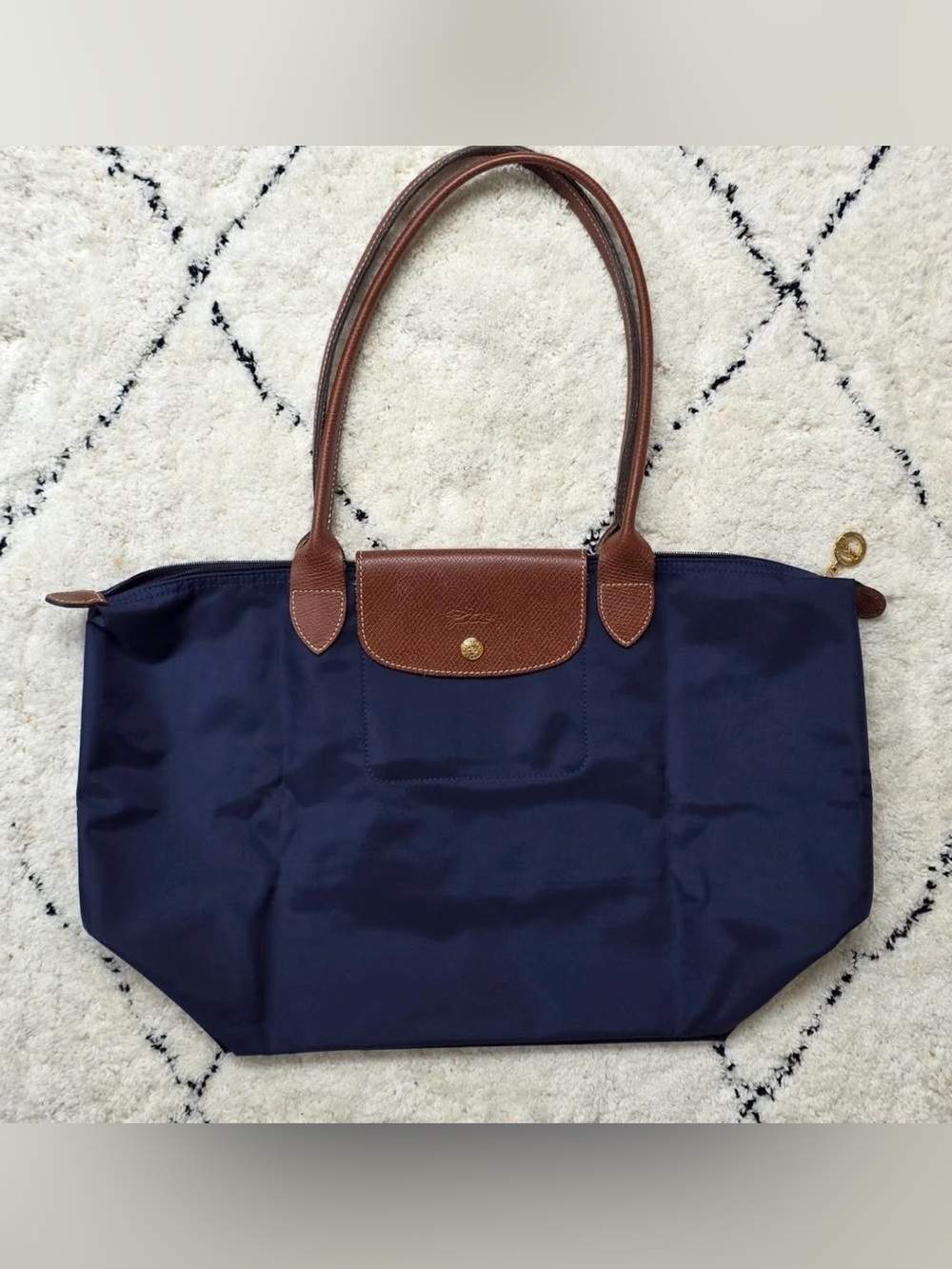 Longchamp Navy size Large - Picture 3 of 7
